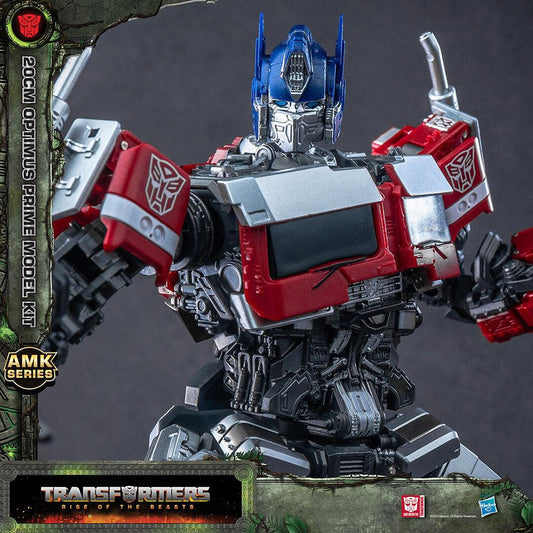 Worth Collecting! Transformers AMK series "Rise of the Beasts" Optimus Prime