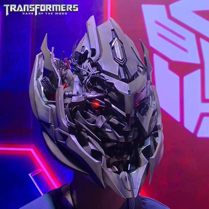 megatron helmet