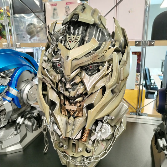 megatron helmet