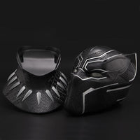 Marvel Black Panther Helmet with base