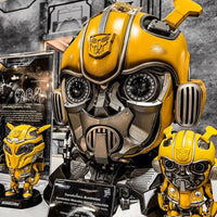 bumblebee helmet