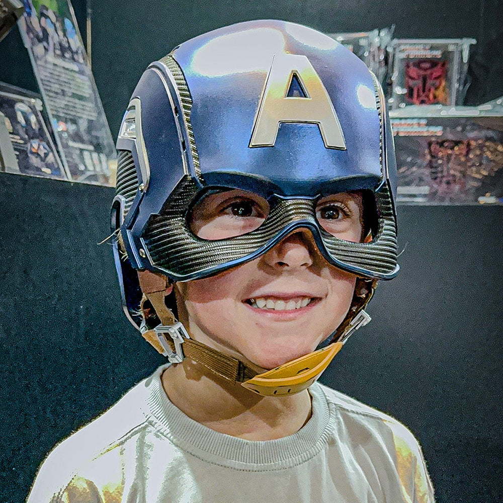 Captain America Helmet