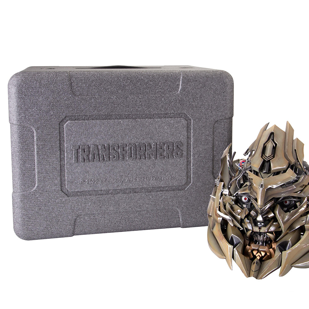 Transformers Megatron Helmet Packing