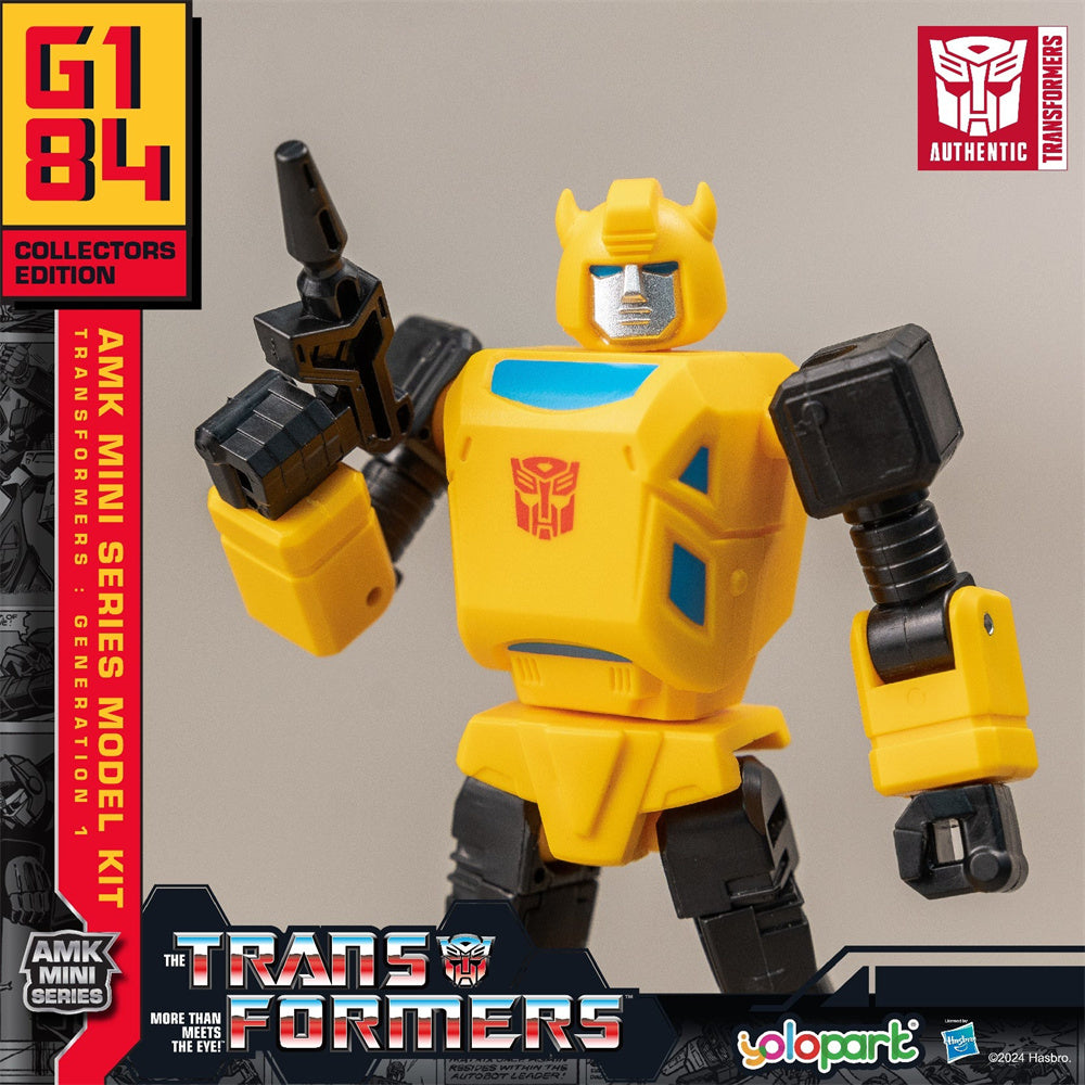 bumblebee transformer toy