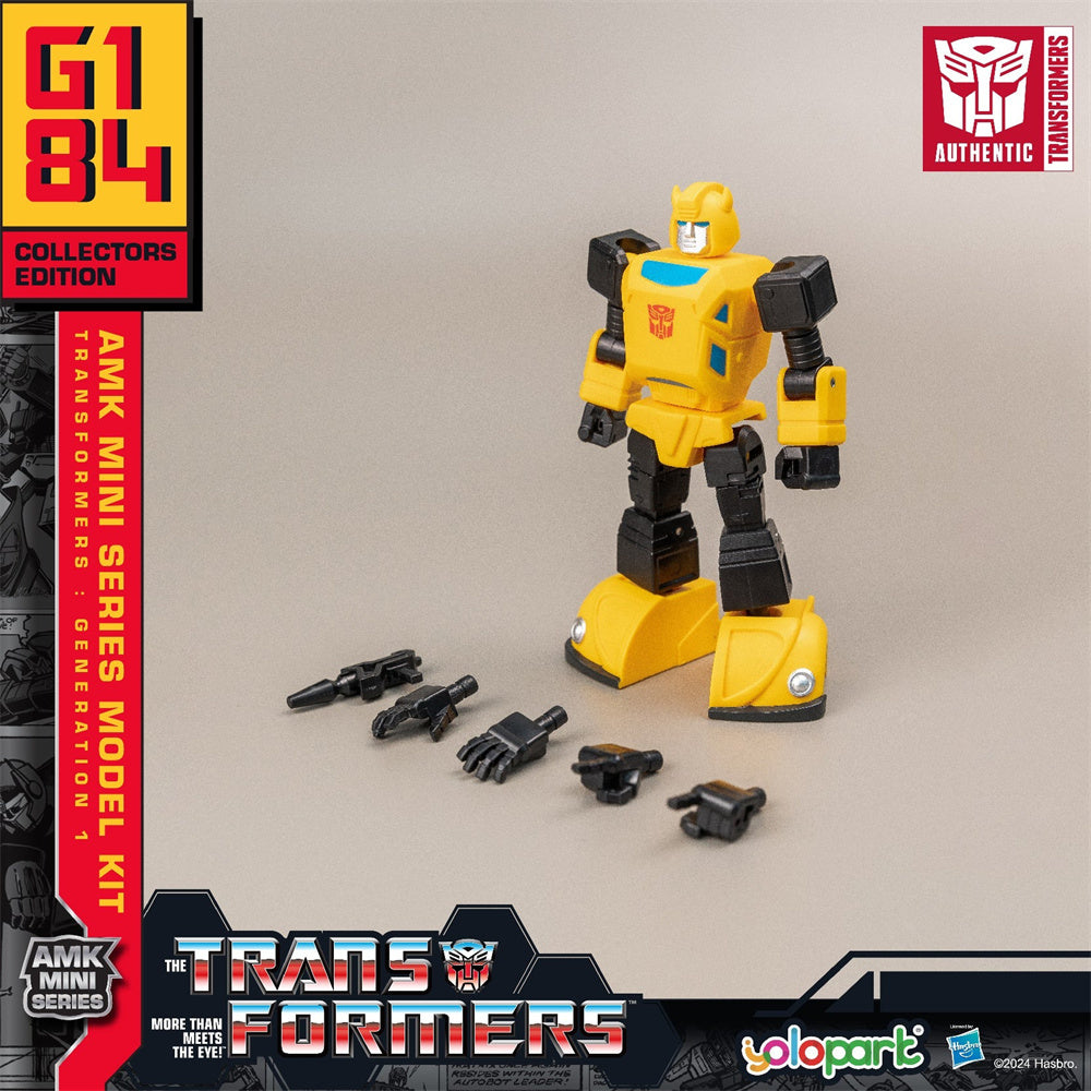 bumblebee transformer toy