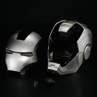 Iron Man Helmet MK-2 Wearable Mask with Bluetooth Speaker Stand 1: 1 Collectible