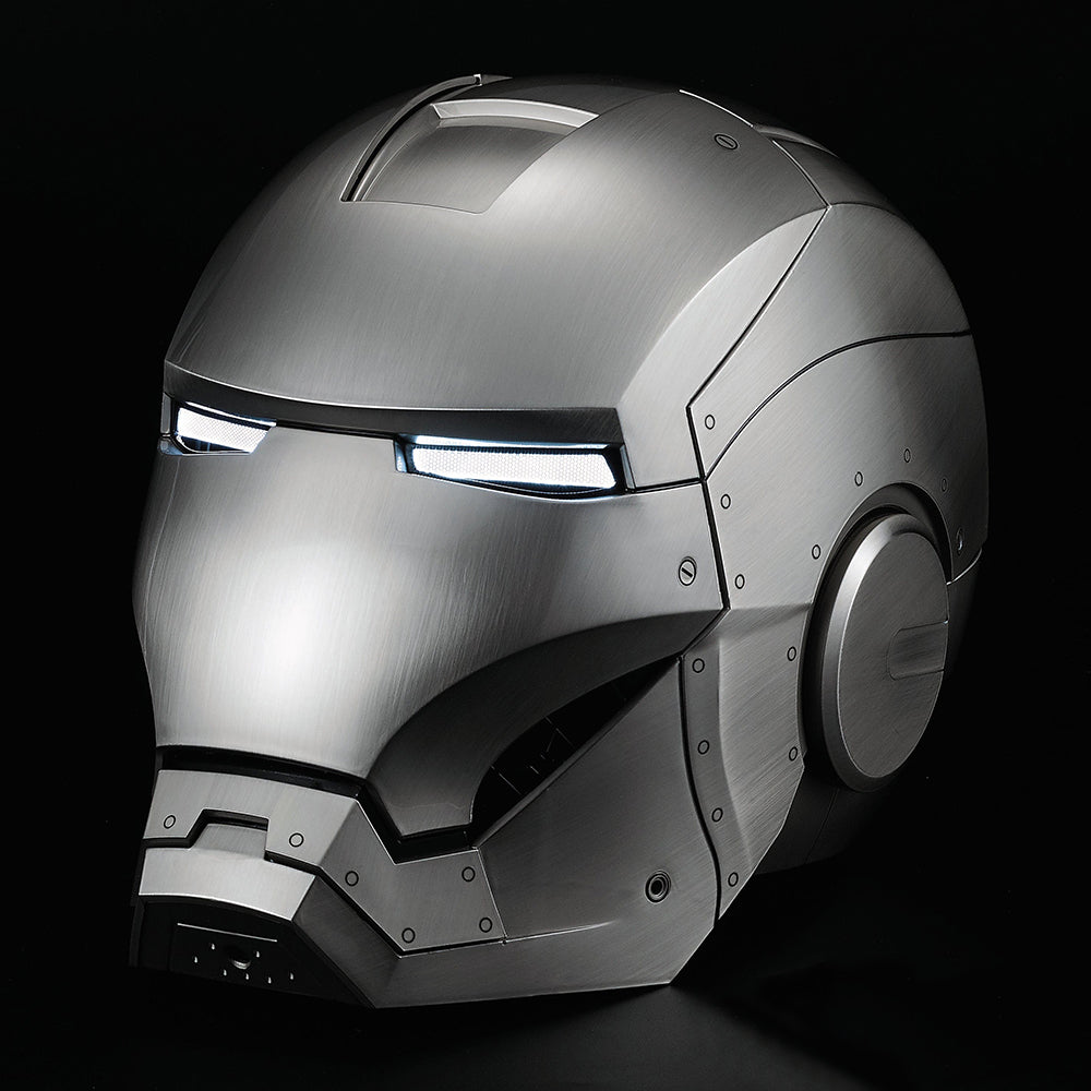 Iron Man Helmet MK-2 Wearable Mask with Bluetooth Speaker Stand 1: 1 Collectible