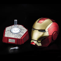 MK7 iron man helmet&base