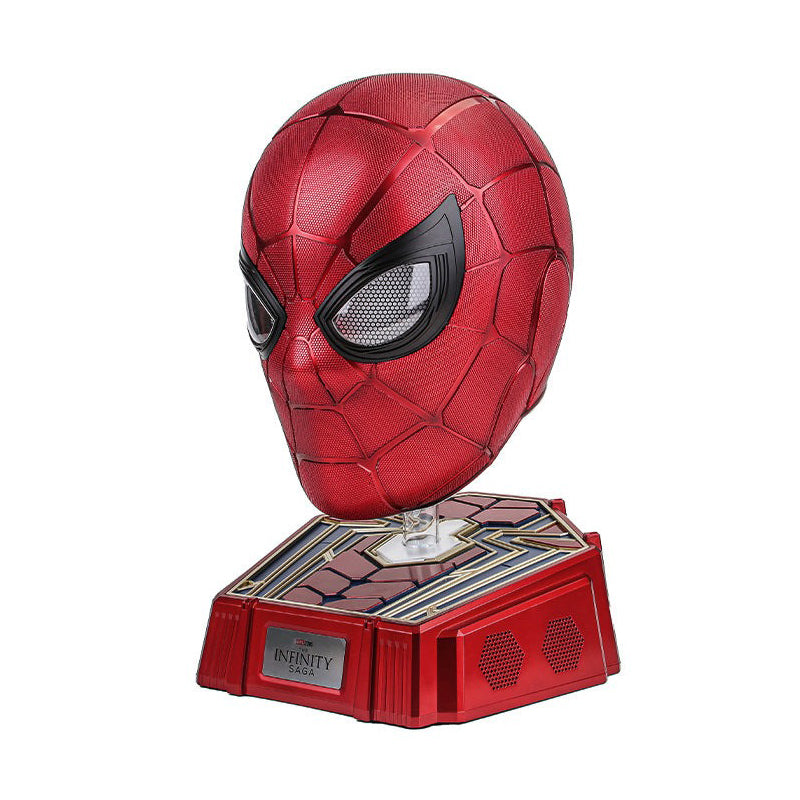 spider man helmet