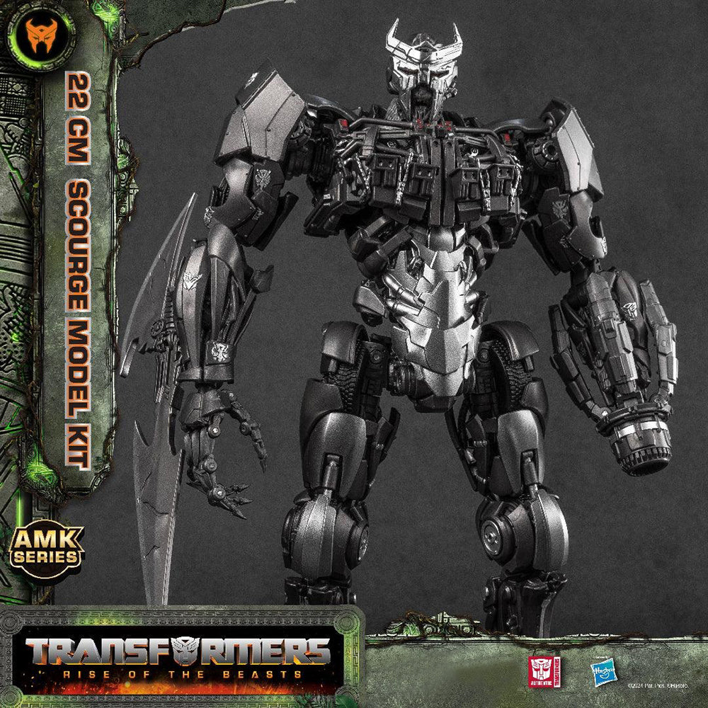 transformers scourge